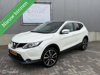 Nissan Qashqai 1.2 Tekna + 2017 / Leer / Panoramadak / 360 Camera / 2e eigenaar NAP