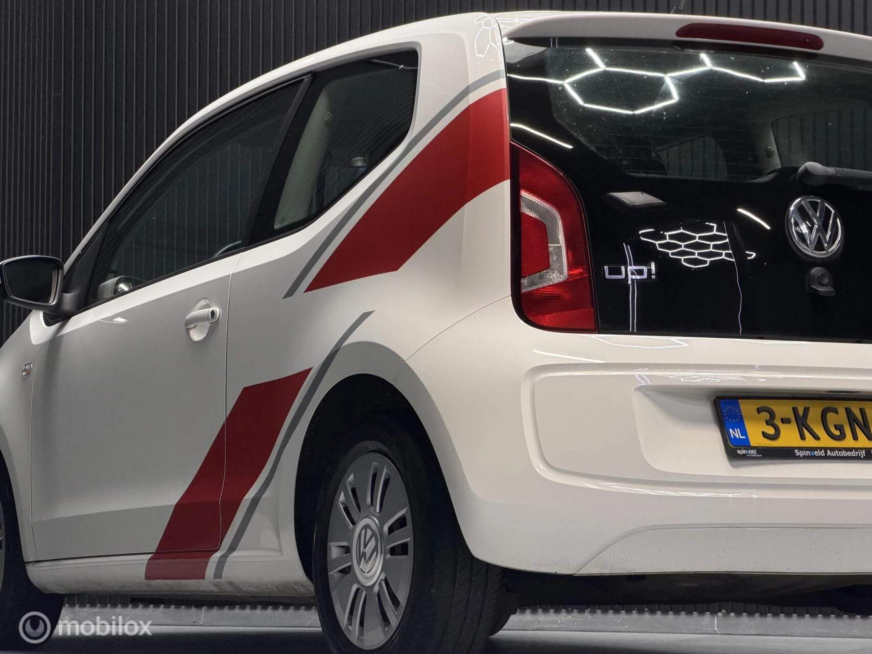 Hoofdafbeelding Volkswagen up!