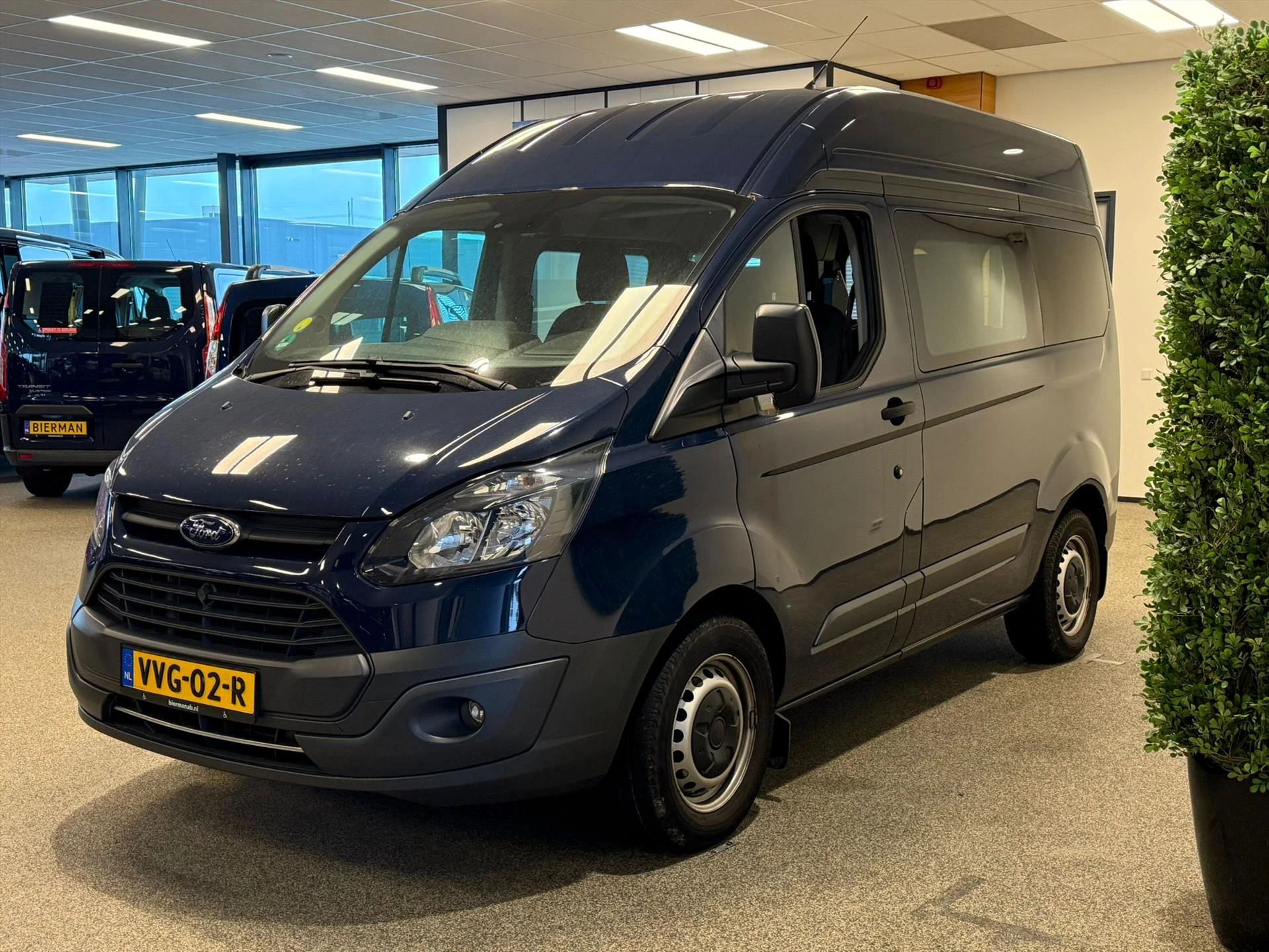 Hoofdafbeelding Ford Transit Custom