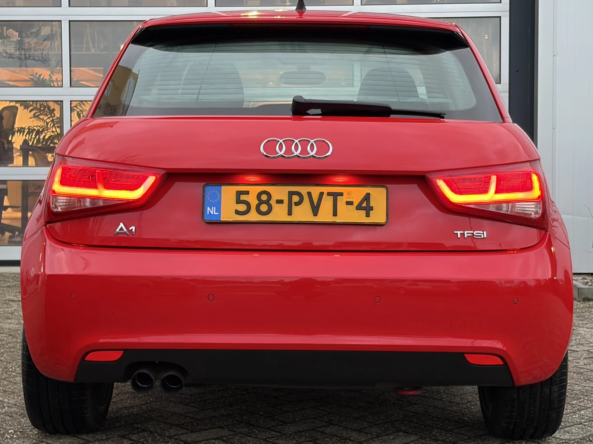 Hoofdafbeelding Audi A1