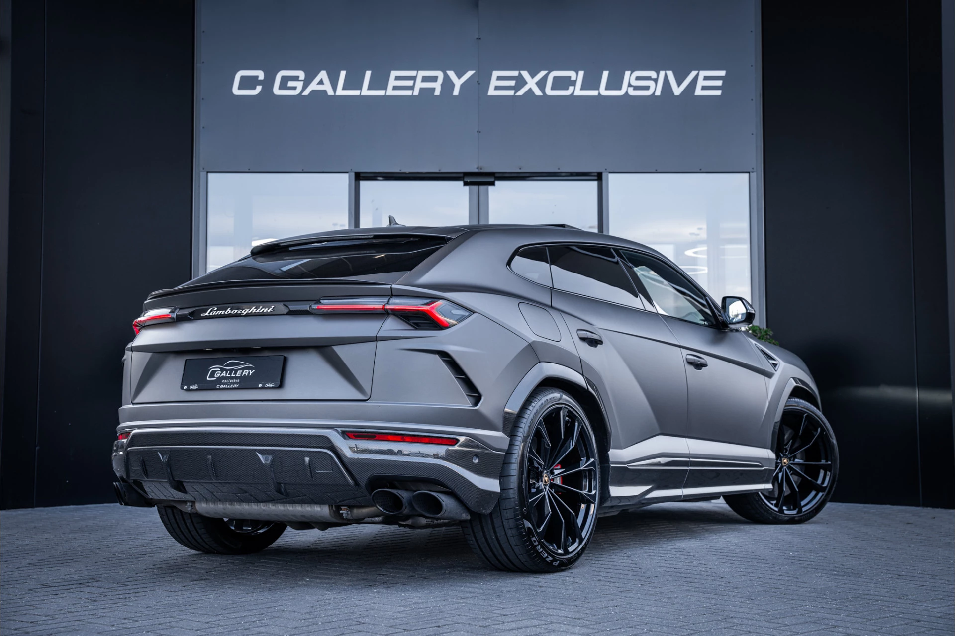 Hoofdafbeelding Lamborghini Urus