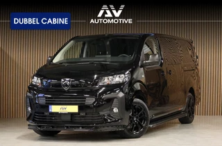 Peugeot Expert 2.0 BlueHDi 180PK L3 DC | 360 Camera | Lederen bekleding | CarPlay | Navigatie | Stoelverwarming | Stuurwielverwarming | Massage | Elek. stoel | Lane Assist |  Dodehoek detector | Dubbel Cabine