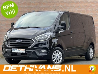 Ford Transit Custom 2.0TDCI 170PK Lang Limited / Automaat / Carplay / Euro6