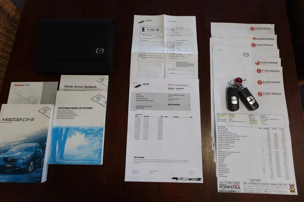 Hoofdafbeelding Mazda CX-5