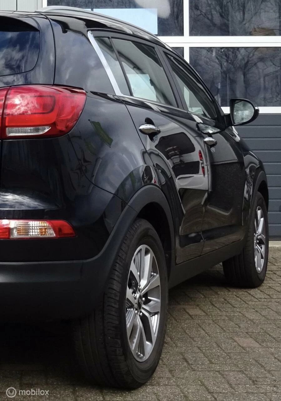 Hoofdafbeelding Kia Sportage