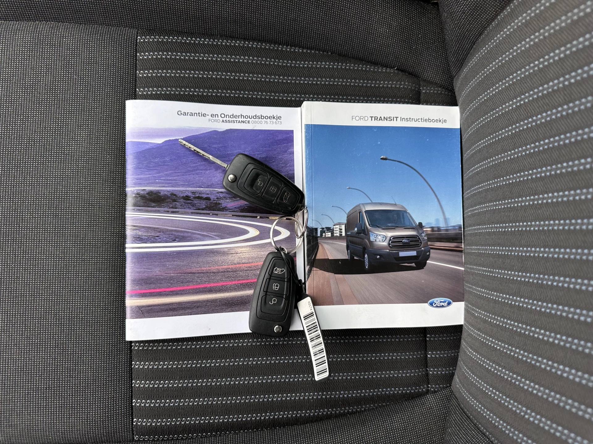 Hoofdafbeelding Ford Transit
