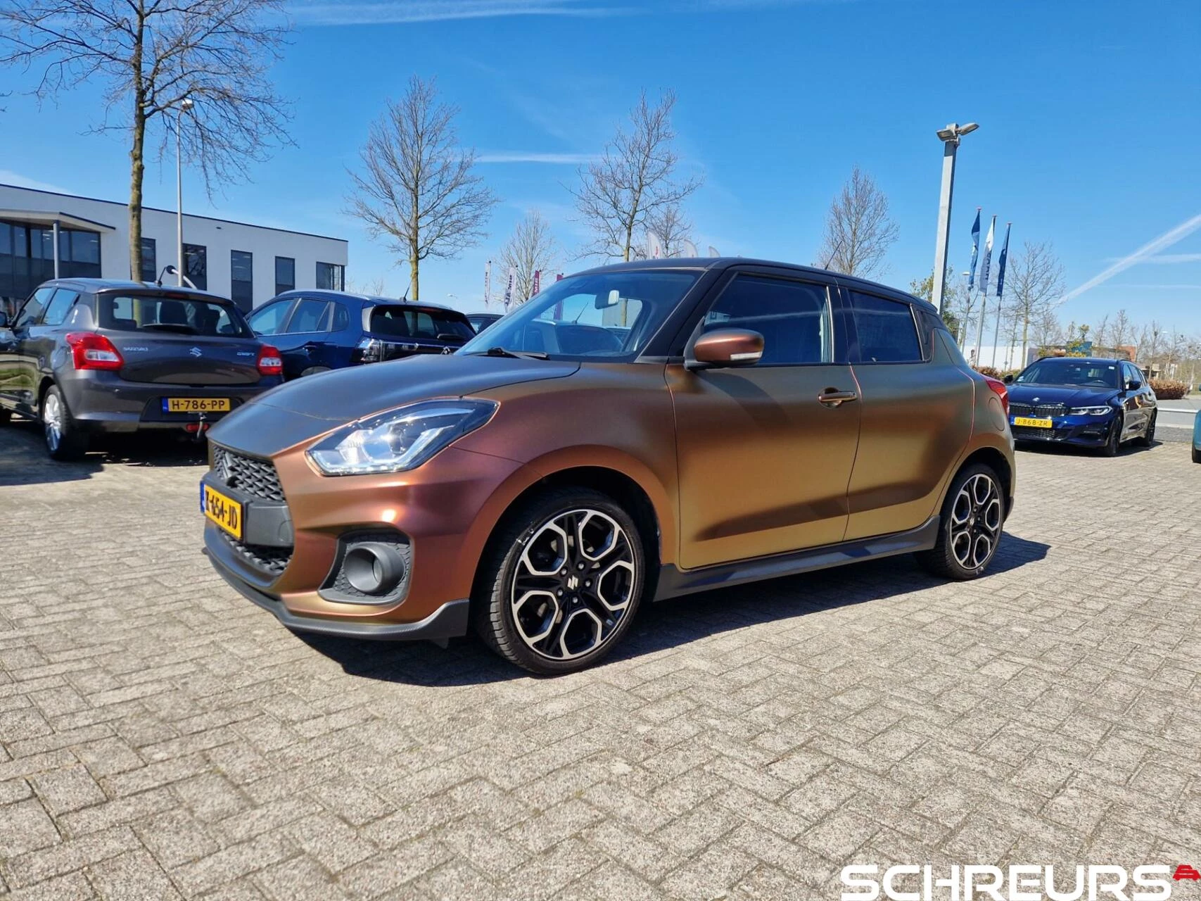 Hoofdafbeelding Suzuki Swift