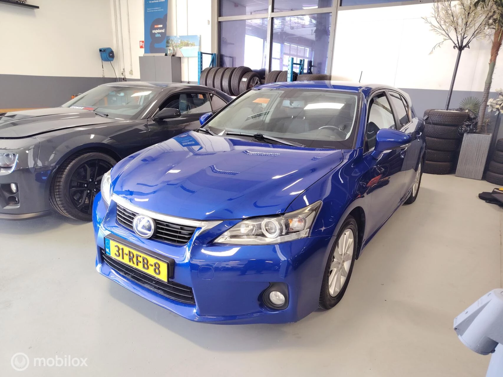 Hoofdafbeelding Lexus CT