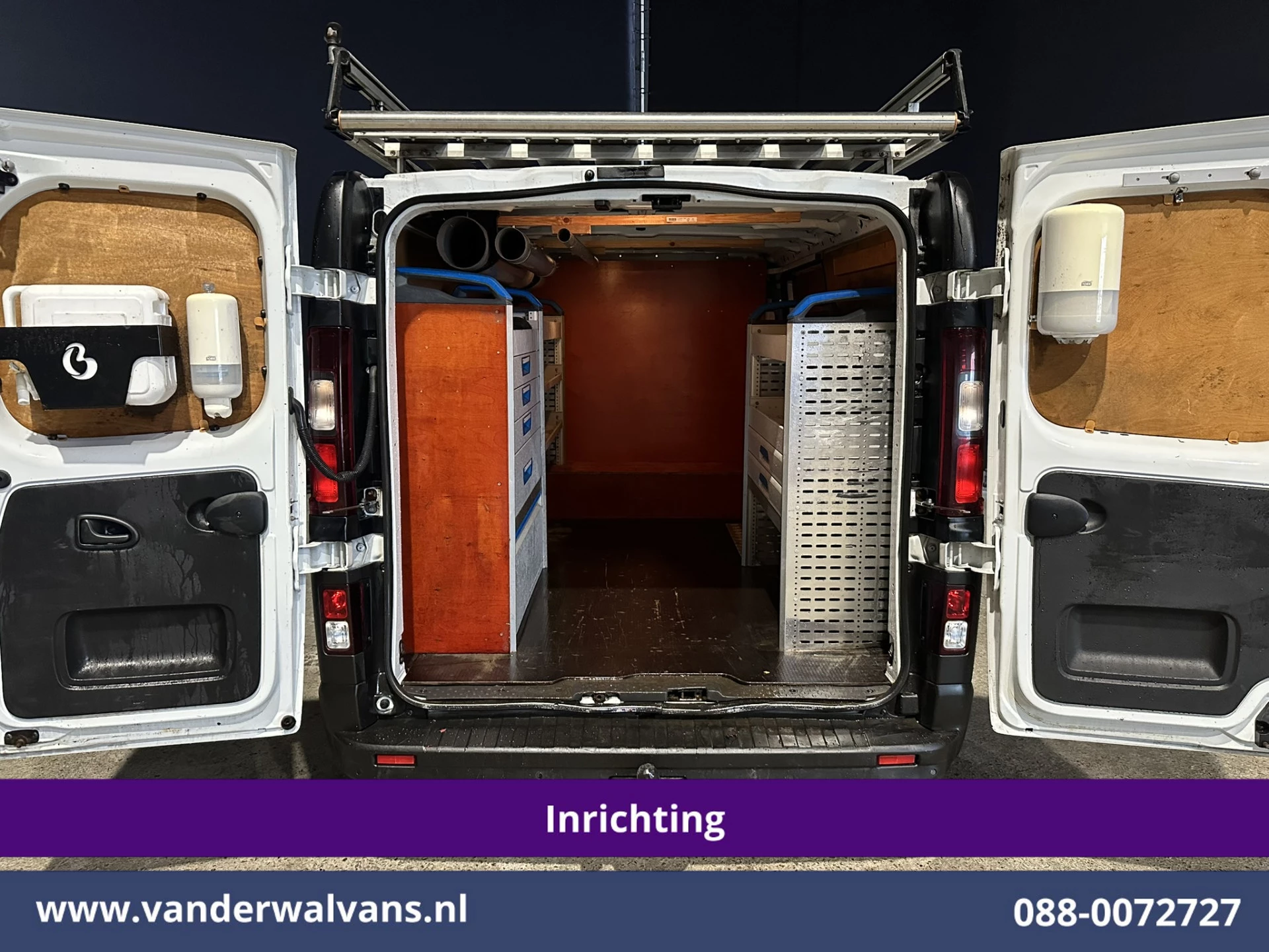 Hoofdafbeelding Opel Vivaro