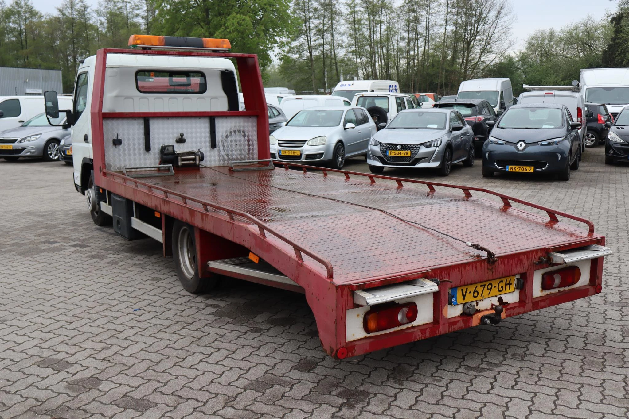 Hoofdafbeelding FUSO Canter