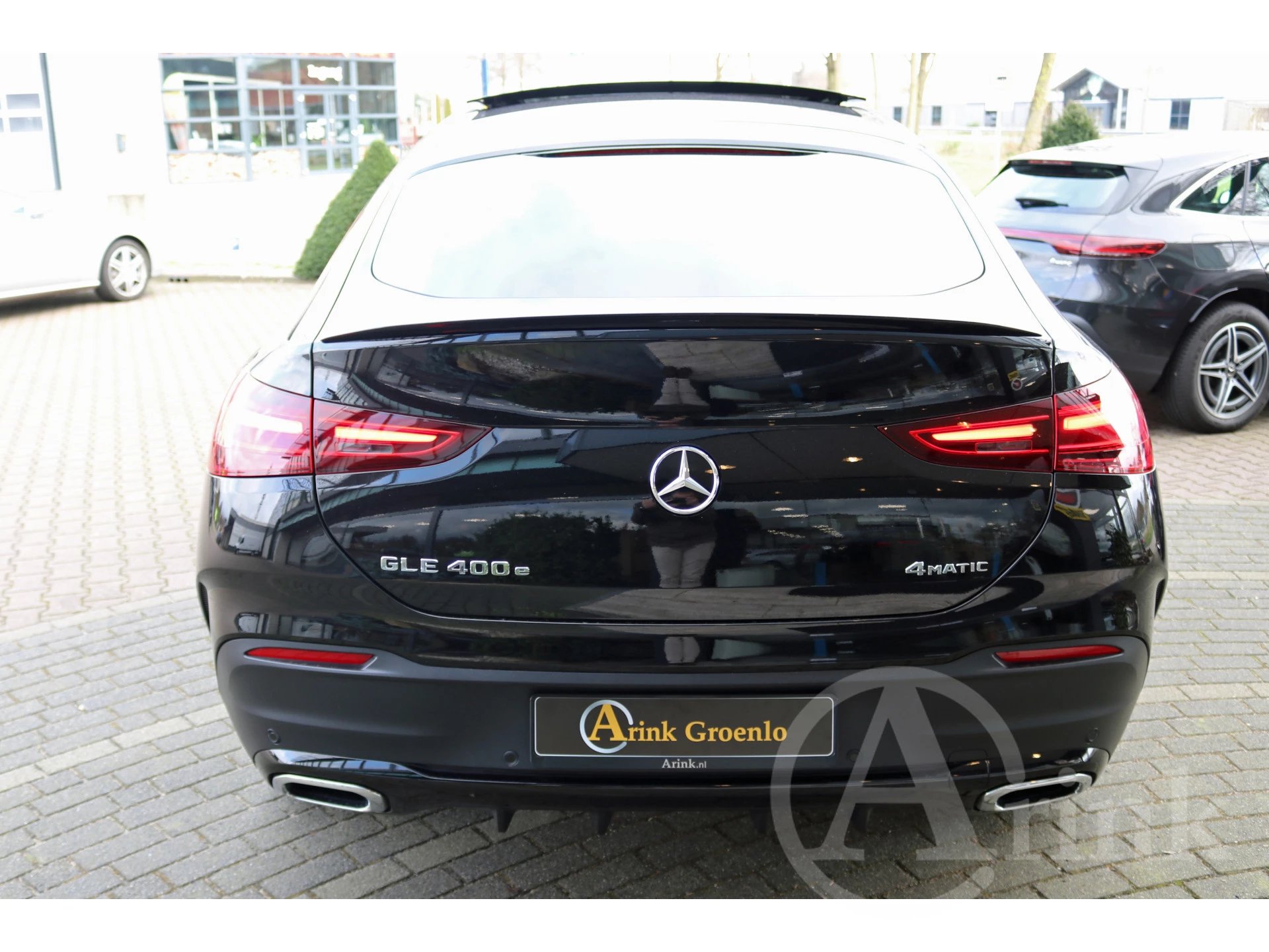 Hoofdafbeelding Mercedes-Benz GLE