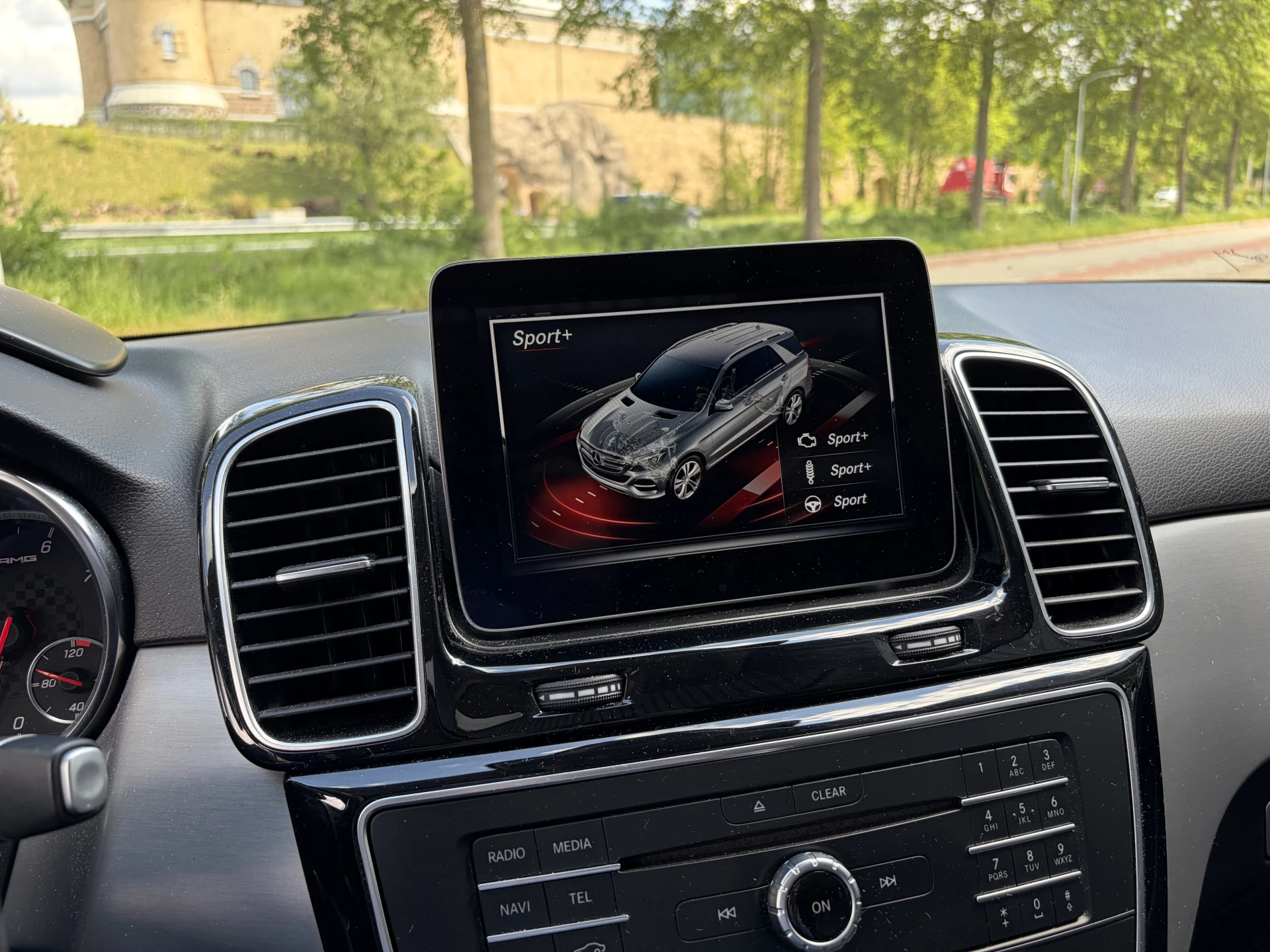 Hoofdafbeelding Mercedes-Benz GLE