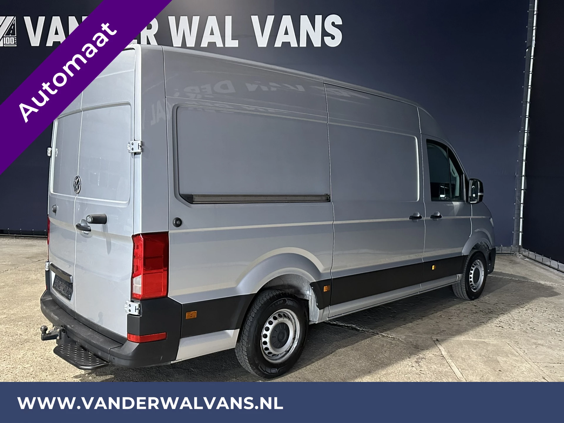 Hoofdafbeelding Volkswagen Crafter