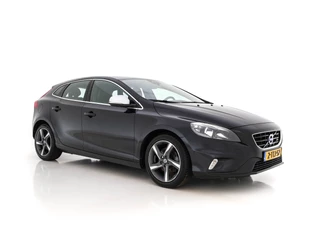 Volvo V40 1.6 T3 R-Design Business-Pack-Pro *NAVI-FULLMAP | LEDER-MICROFIBRE | ECC | PDC | CRUISE | SPORT-SEATS | 17''ALU*