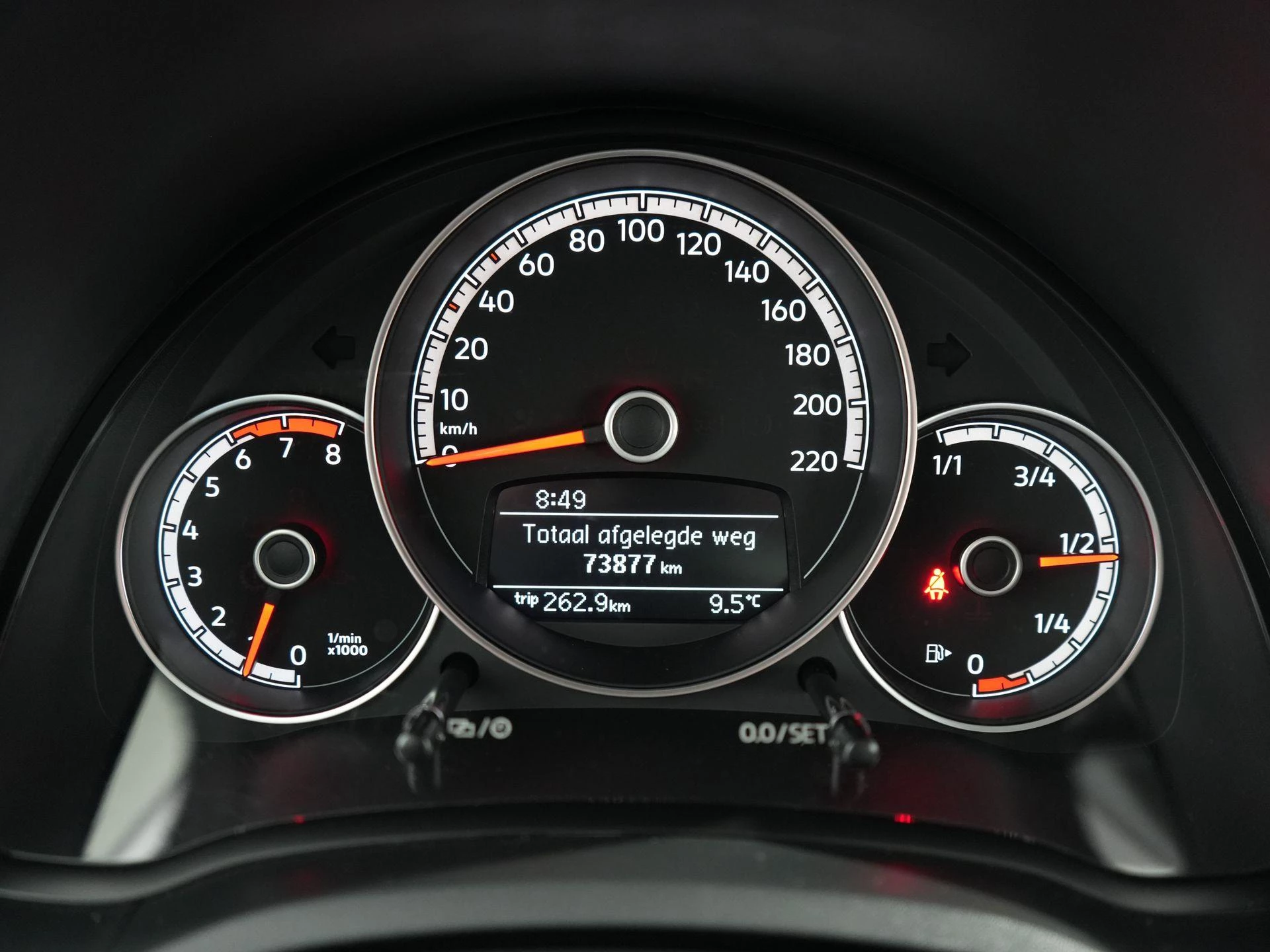 Hoofdafbeelding Volkswagen up!