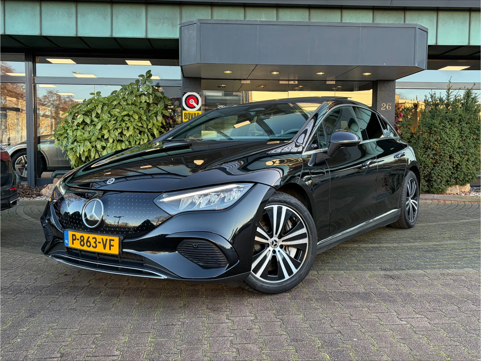 Hoofdafbeelding Mercedes-Benz EQE