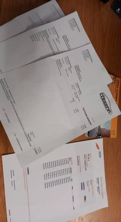 Hoofdafbeelding Opel Combo