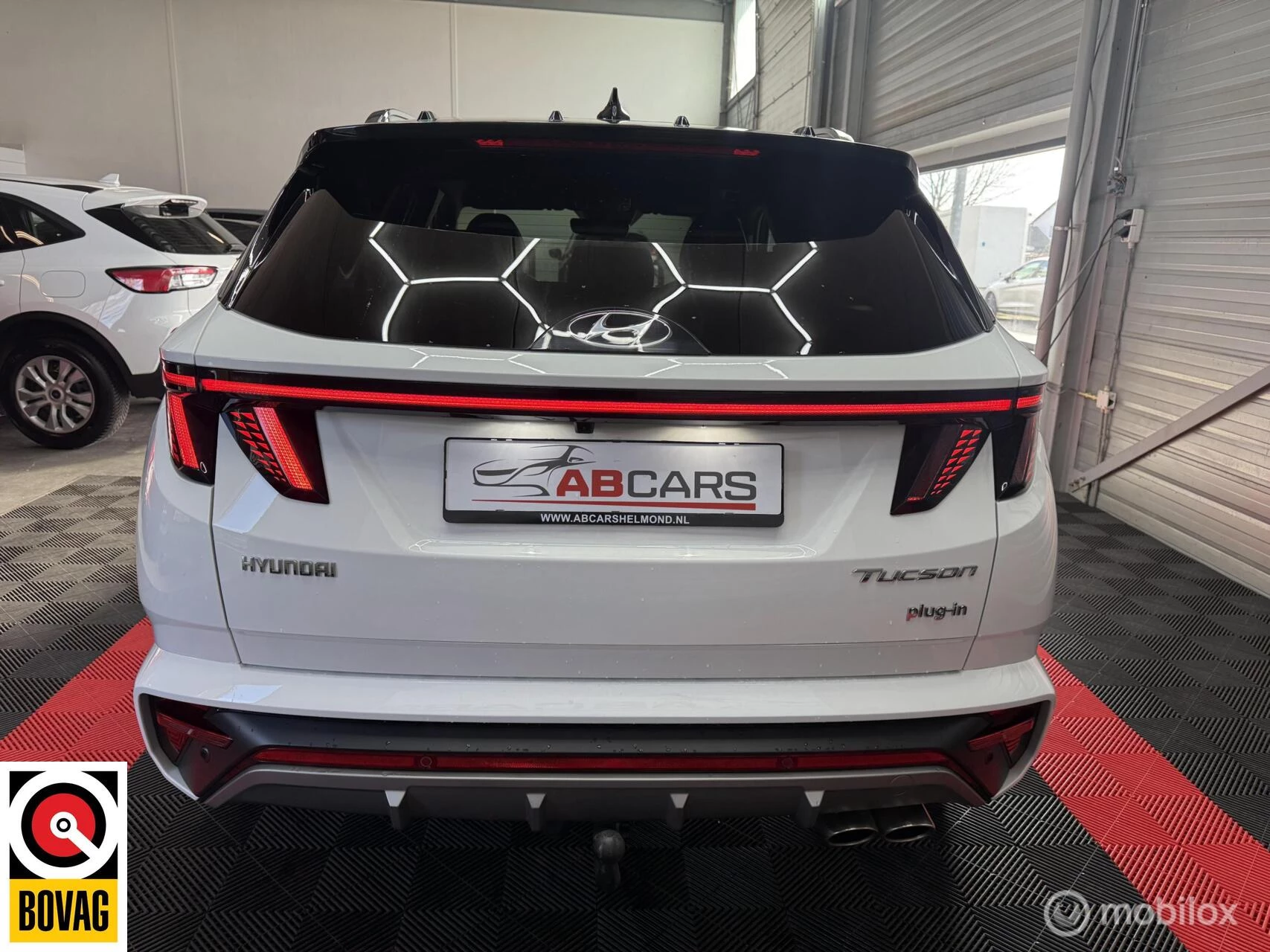 Hoofdafbeelding Hyundai Tucson