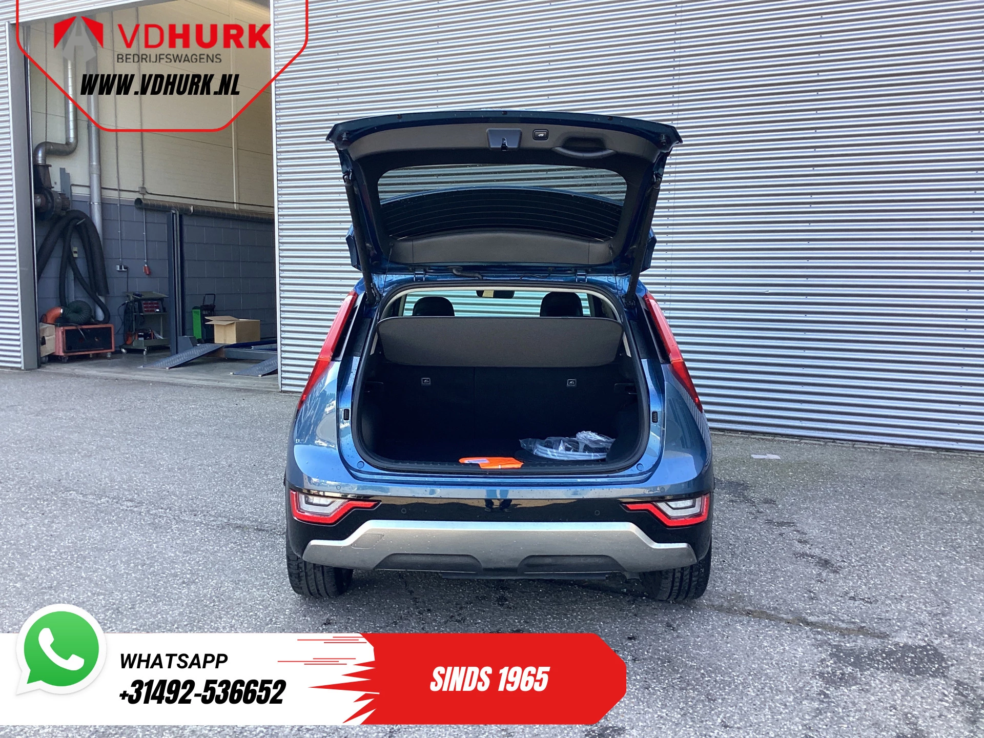 Hoofdafbeelding Kia Niro