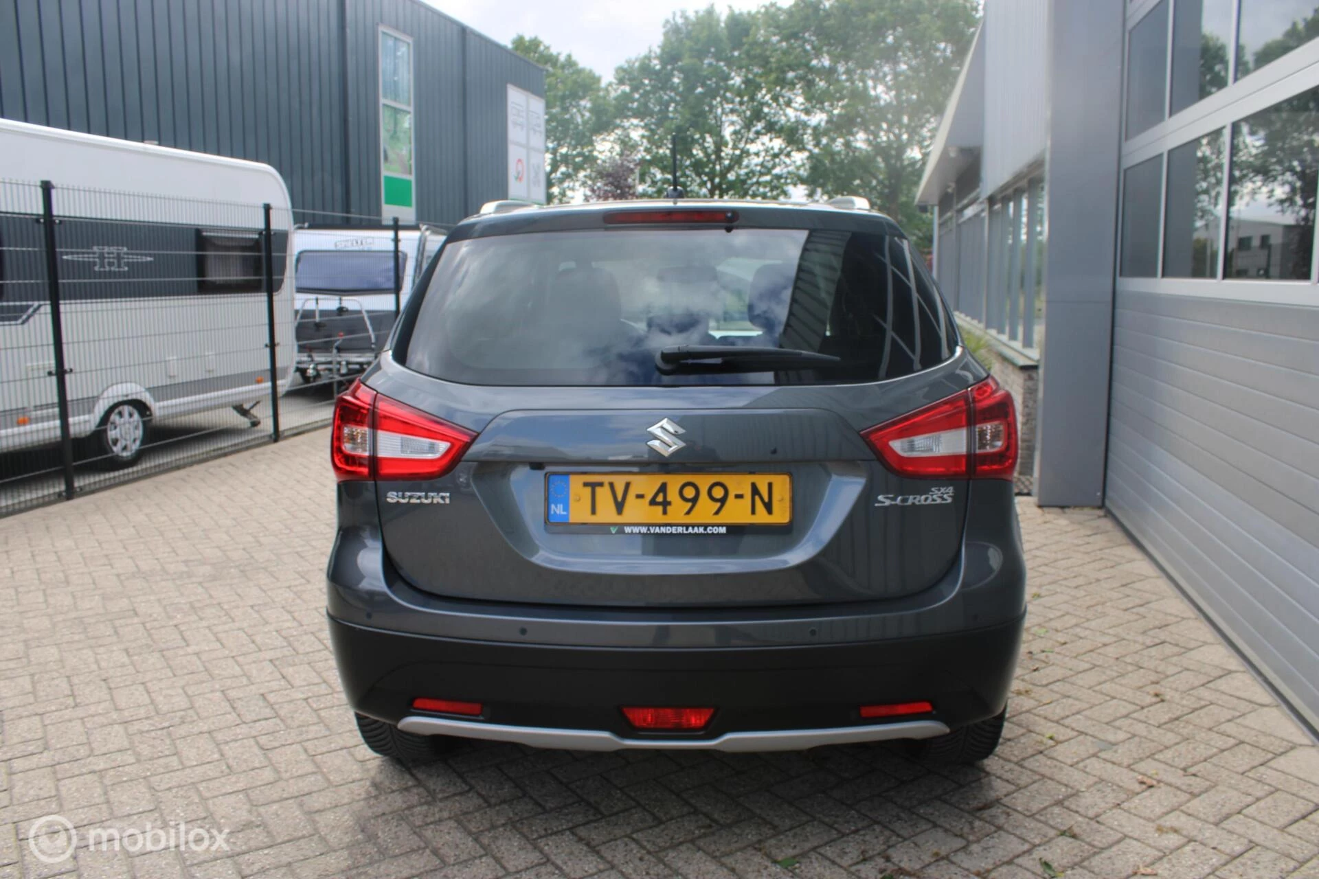 Hoofdafbeelding Suzuki S-Cross
