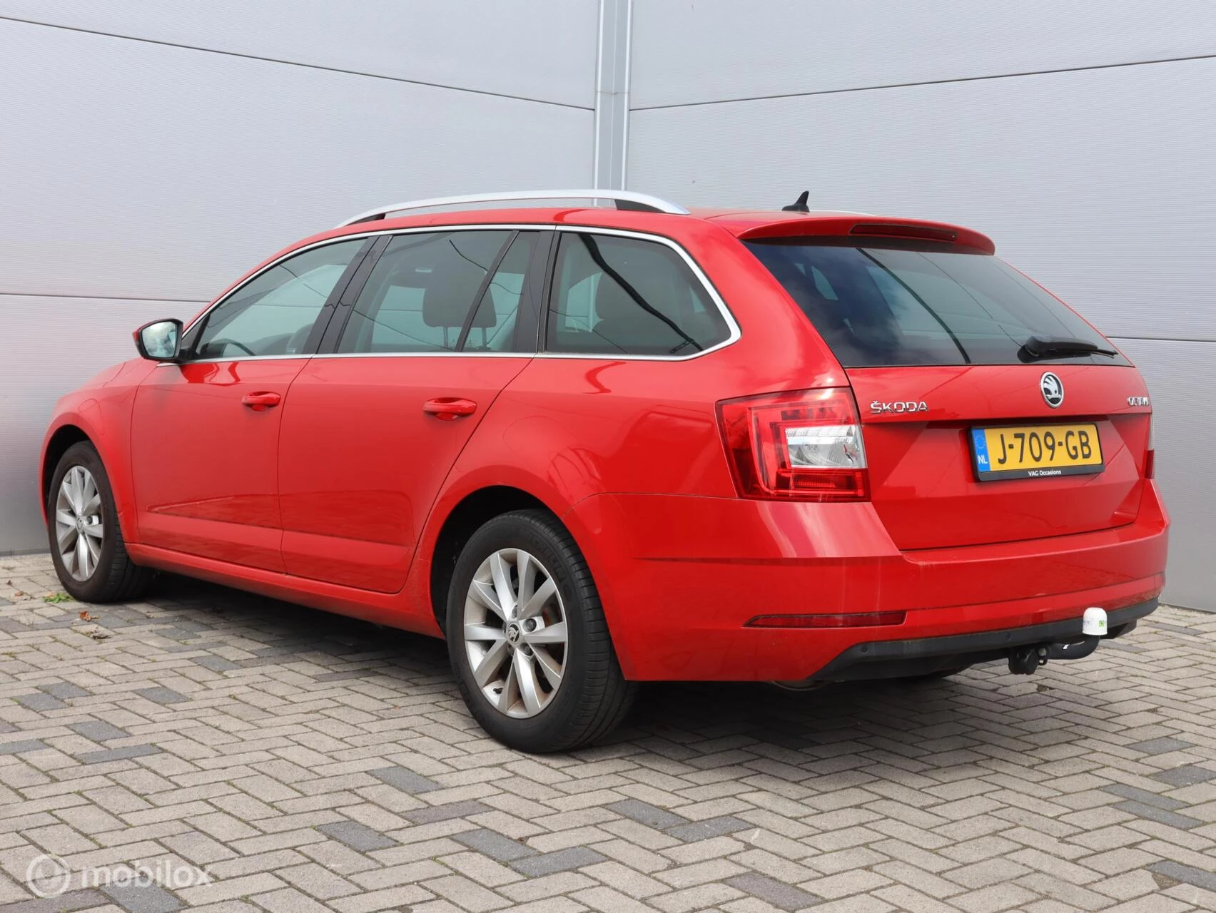 Hoofdafbeelding Škoda Octavia