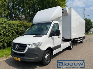 Mercedes-Benz Sprinter 519 BE Combinatie Veldhuizen| Koeltrailer |Konvekta