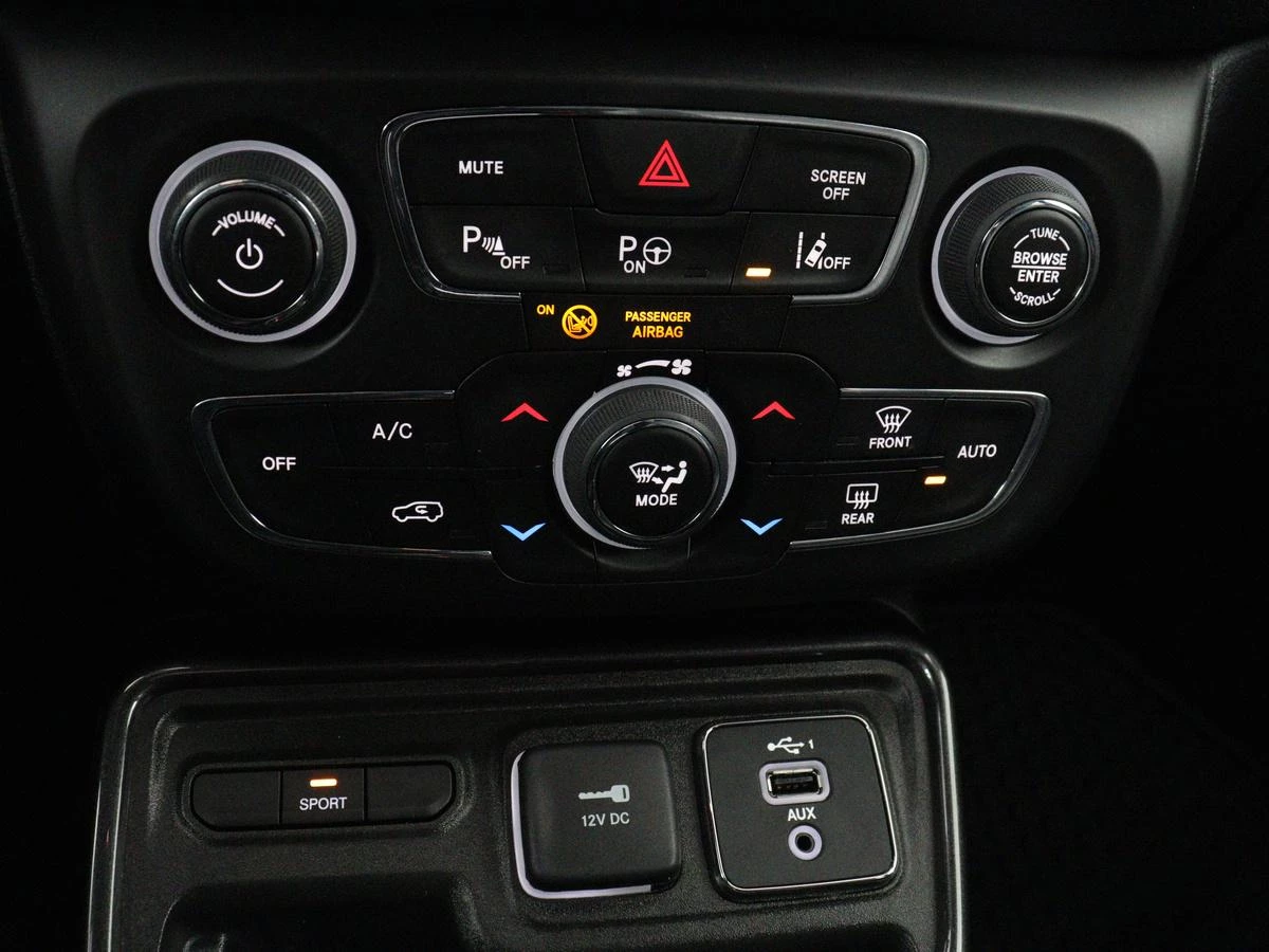 Hoofdafbeelding Jeep Compass