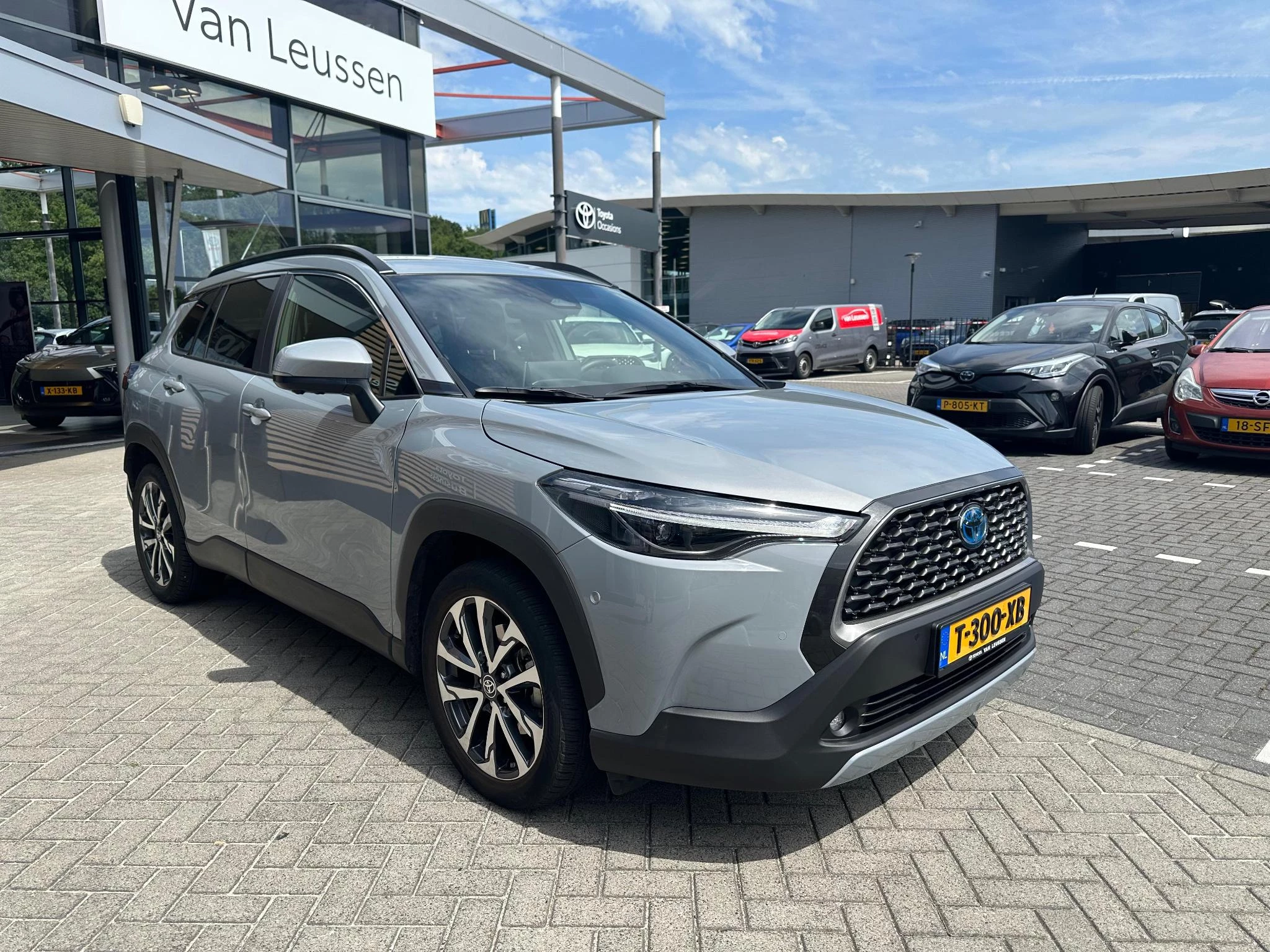 Hoofdafbeelding Toyota Corolla Cross