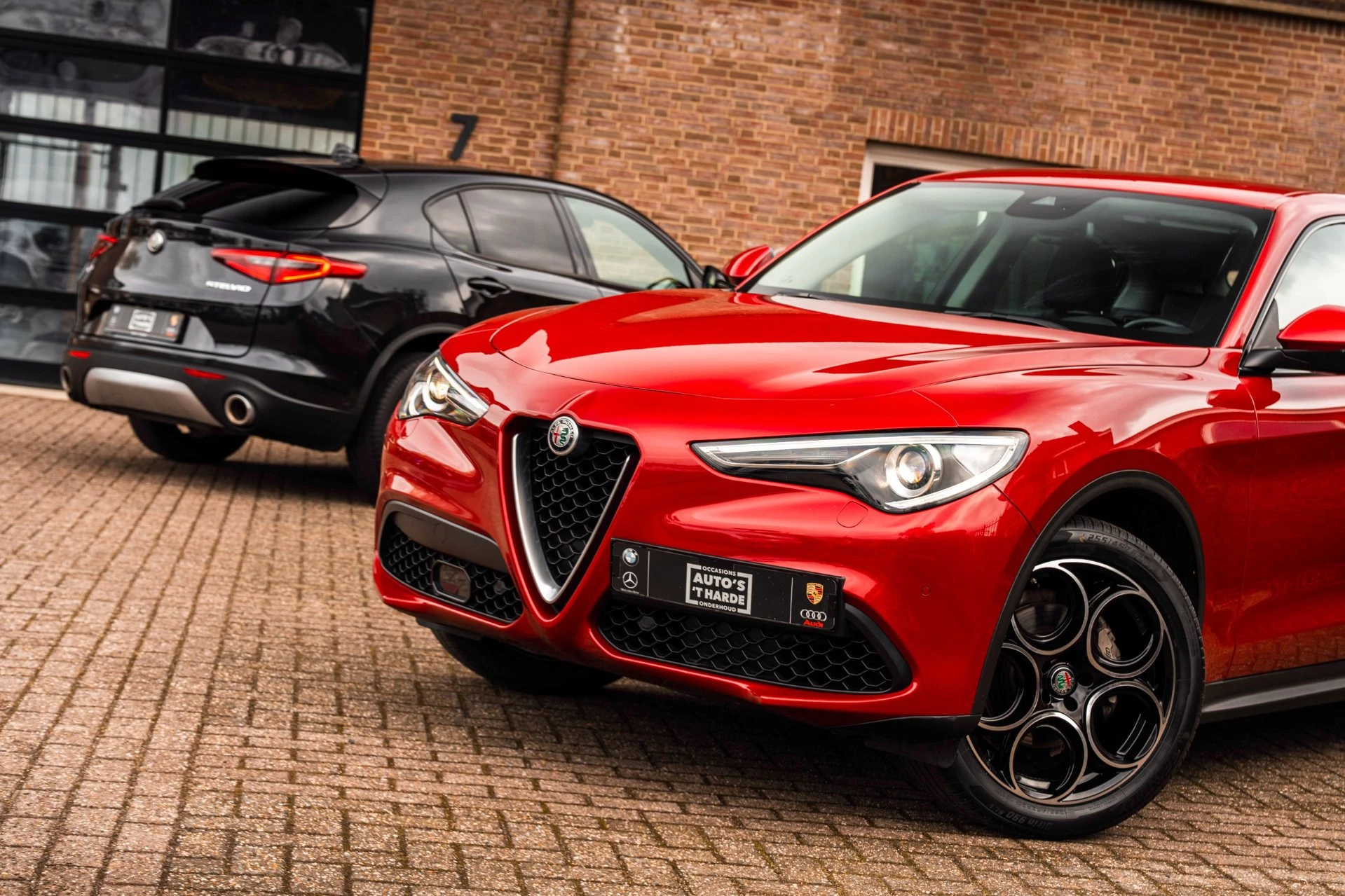 Hoofdafbeelding Alfa Romeo Stelvio