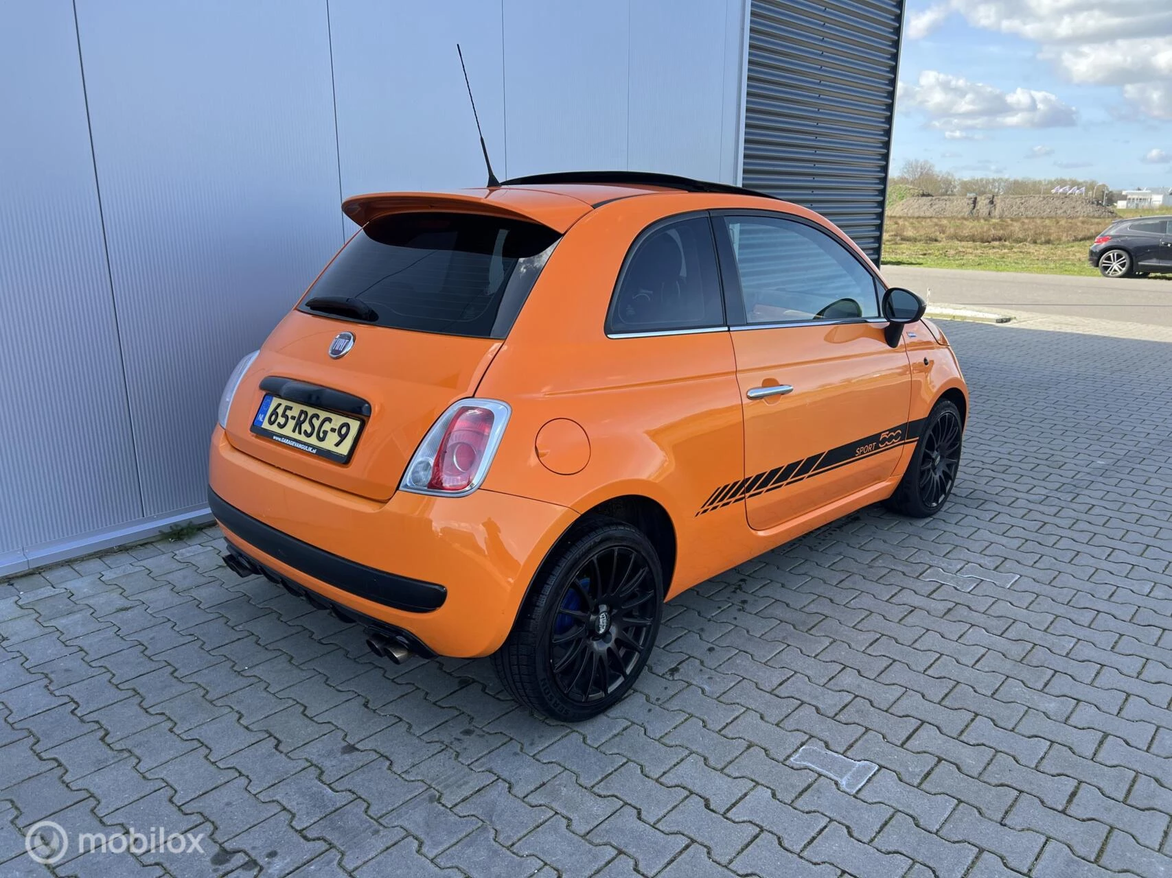 Hoofdafbeelding Fiat 500