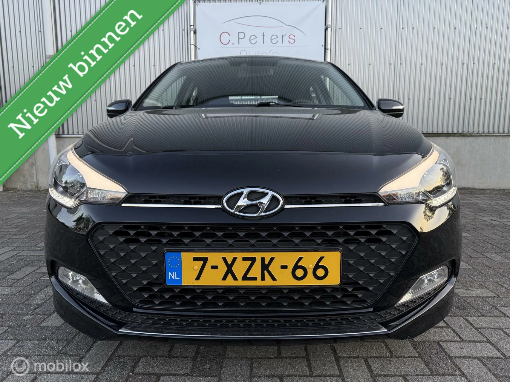 Hoofdafbeelding Hyundai i20