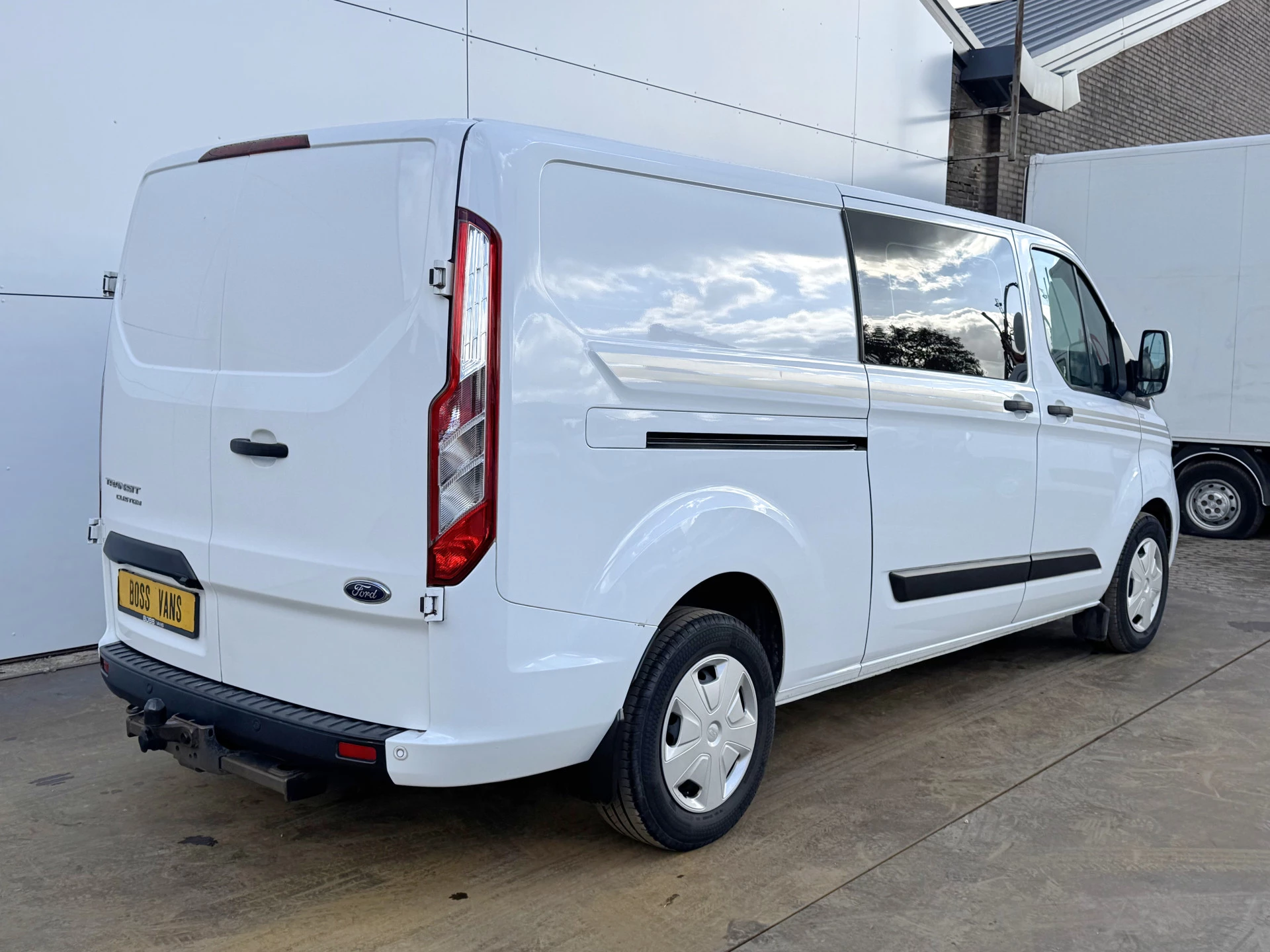 Hoofdafbeelding Ford Transit Custom