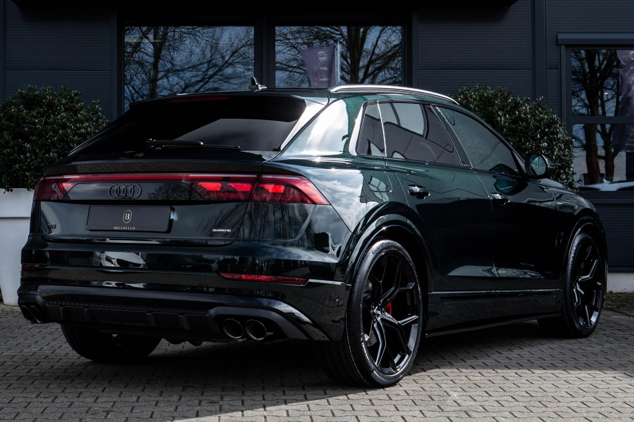 Hoofdafbeelding Audi Q8