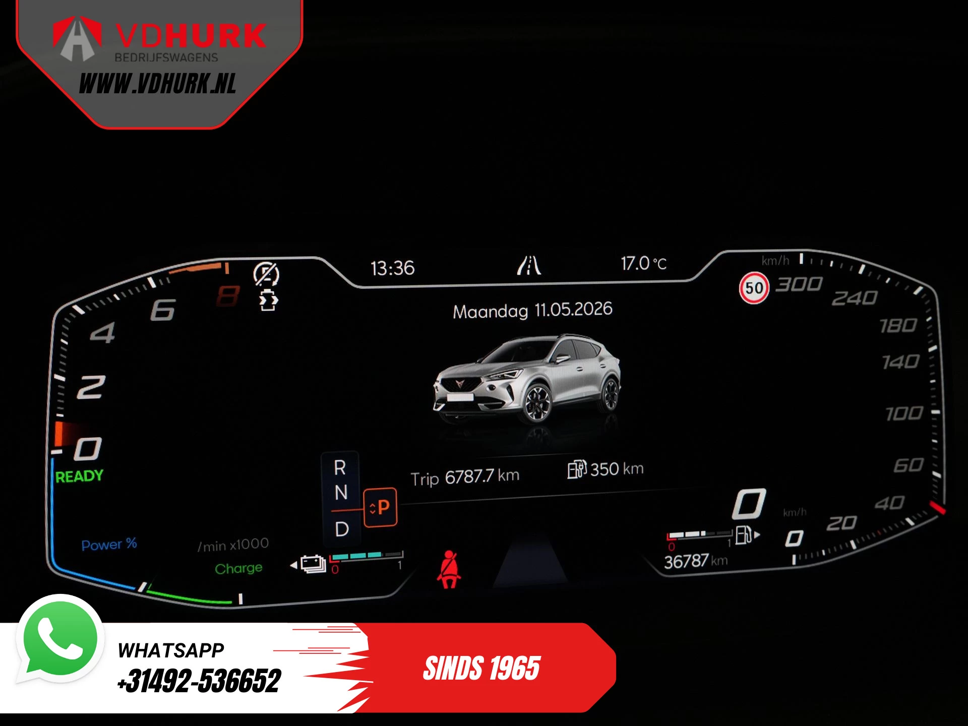 Hoofdafbeelding CUPRA Formentor