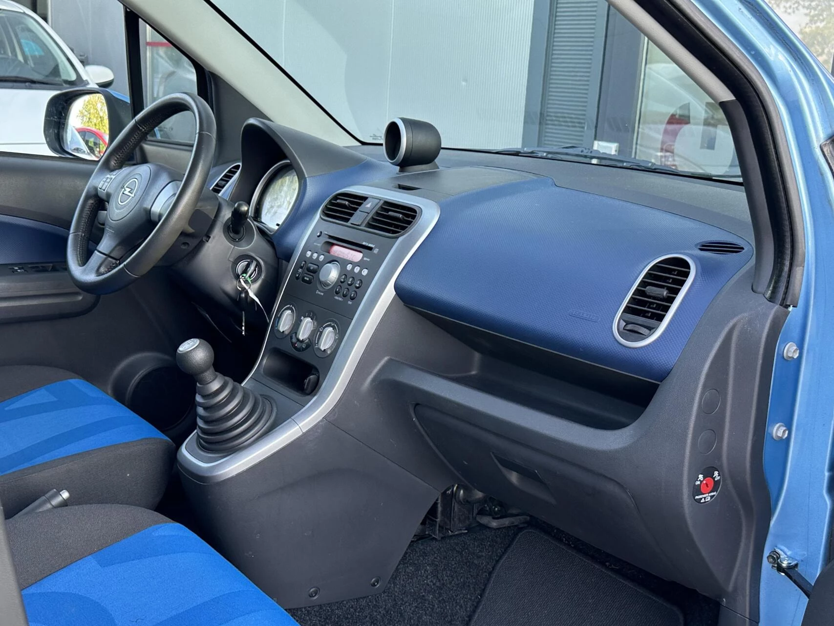 Hoofdafbeelding Opel Agila