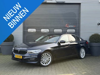 BMW 5-serie 530e xDrive iPerformance High Executive | Bowers & Wilkins | Head-Up Display | Camera | DAB | Stoelventilatie/Verwarming |