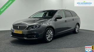 Peugeot 308 SW 1.2 PureTech Blue Lease Premium|AppleCarplay|Pano|Trekhaak|Airco|Cruise|NAP|