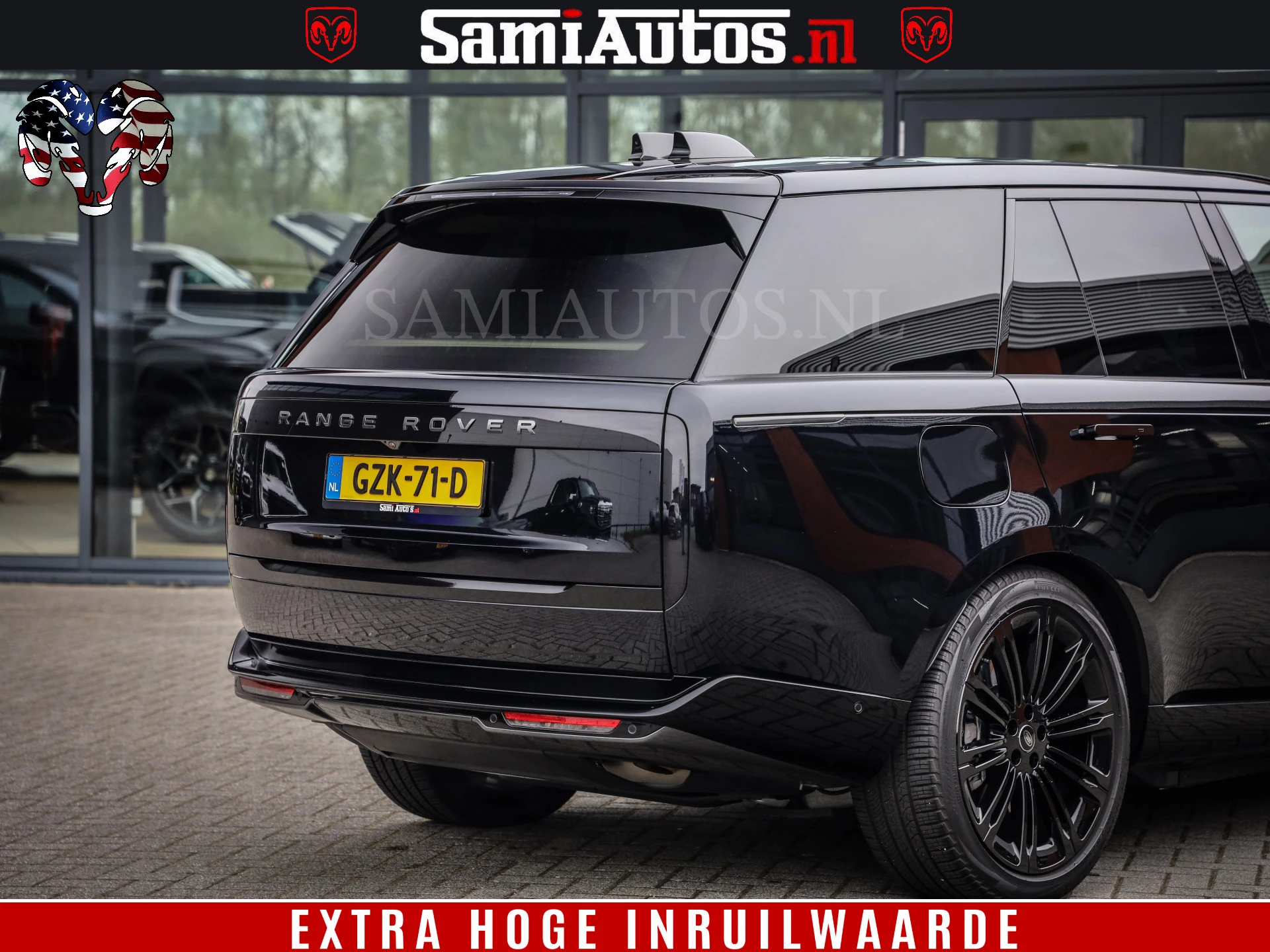 Hoofdafbeelding Land Rover Range Rover