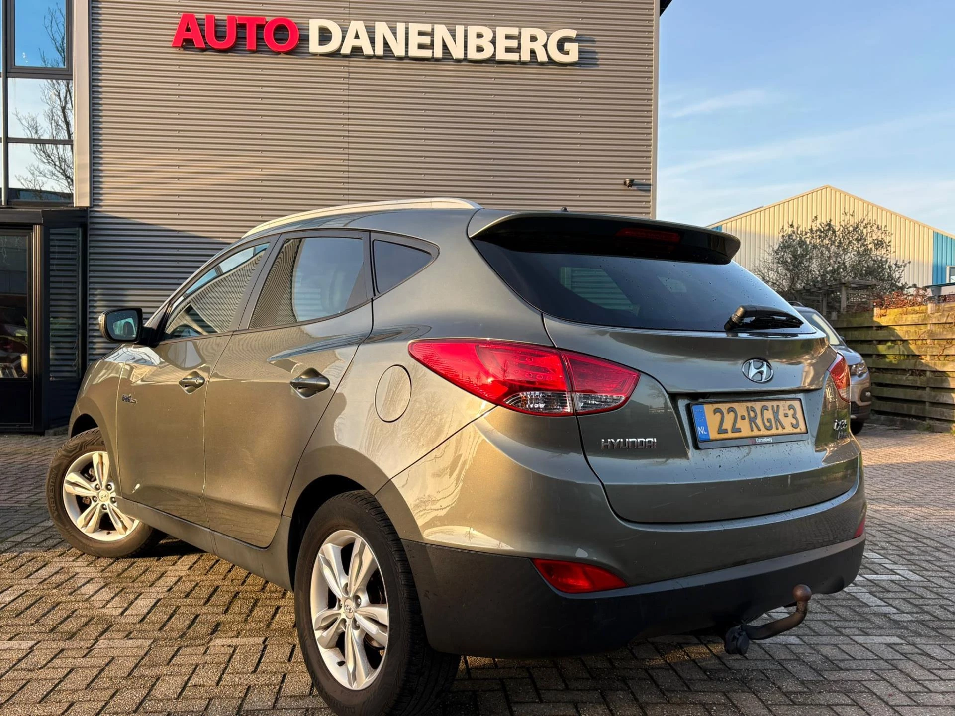 Hoofdafbeelding Hyundai ix35