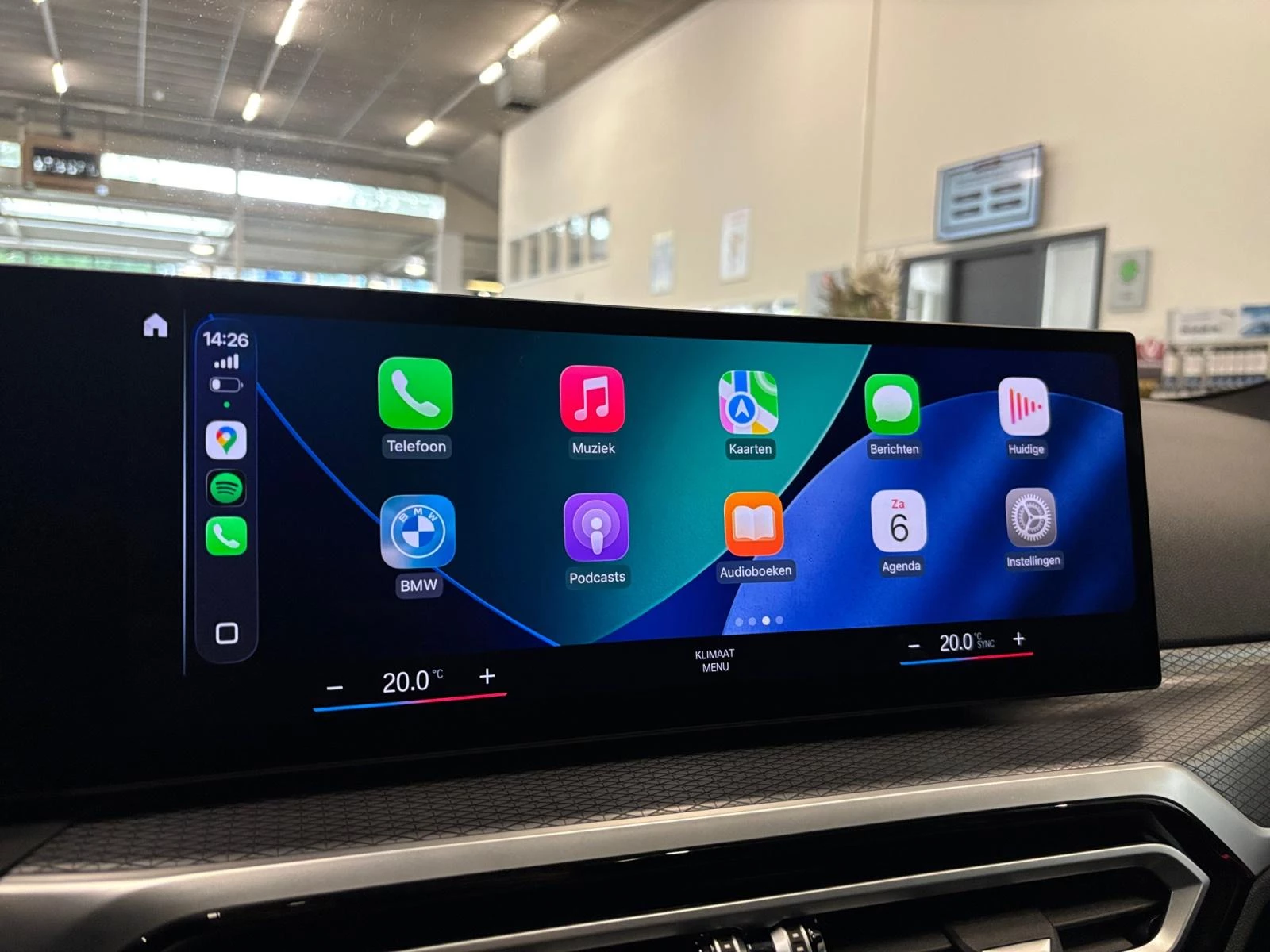 Hoofdafbeelding BMW i4