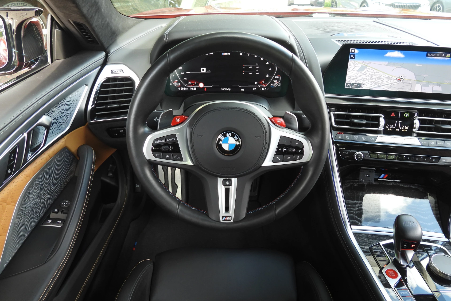 Hoofdafbeelding BMW M8