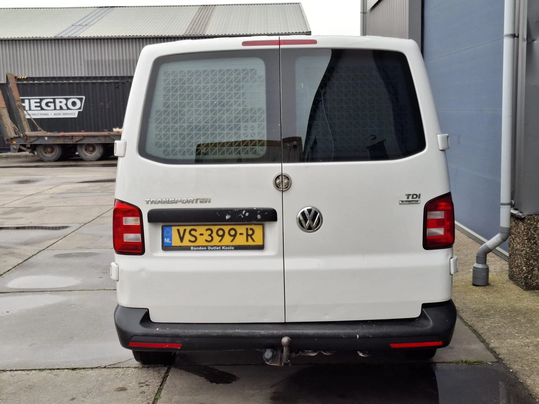 Hoofdafbeelding Volkswagen Transporter