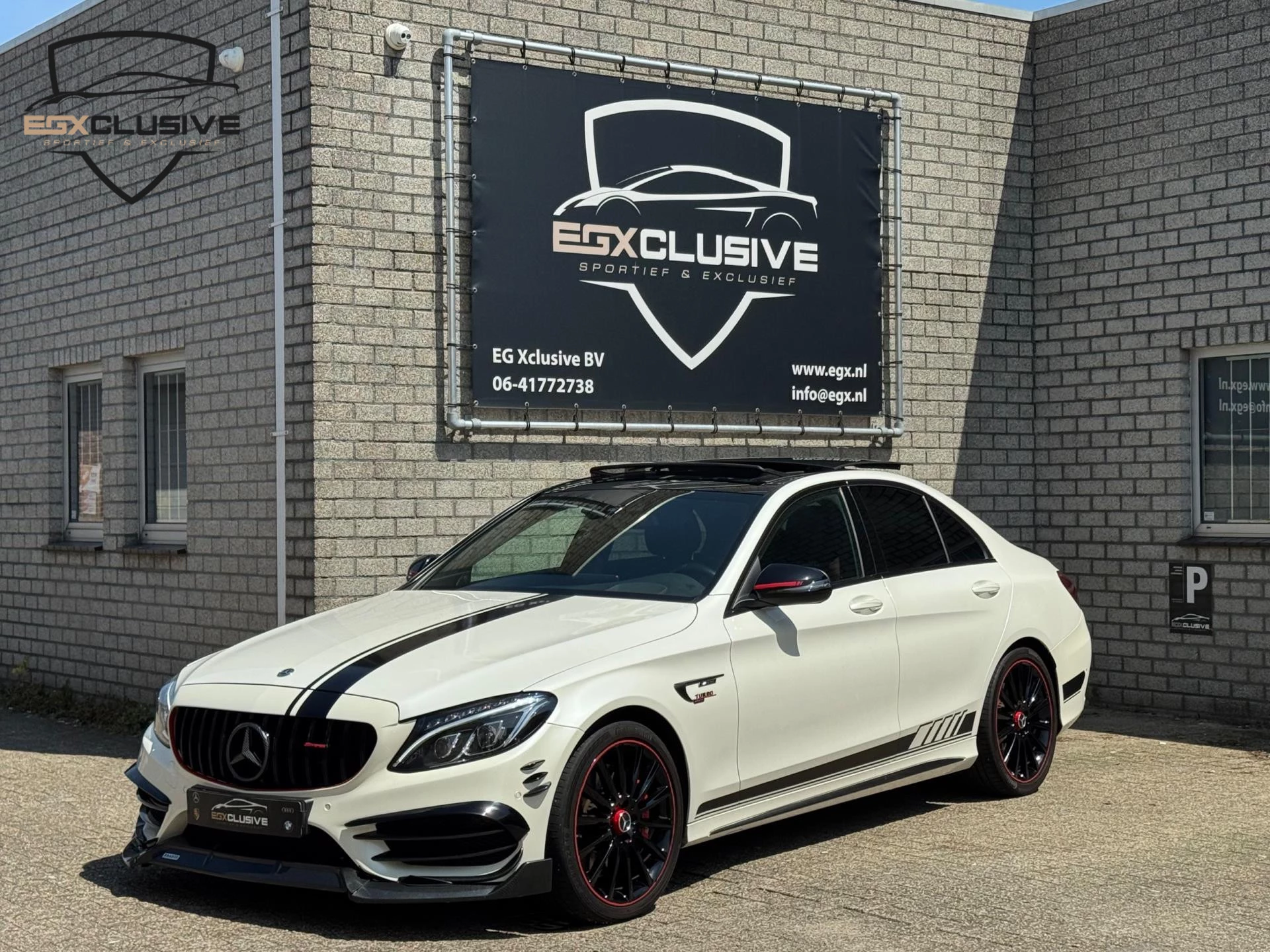 Hoofdafbeelding Mercedes-Benz C-Klasse