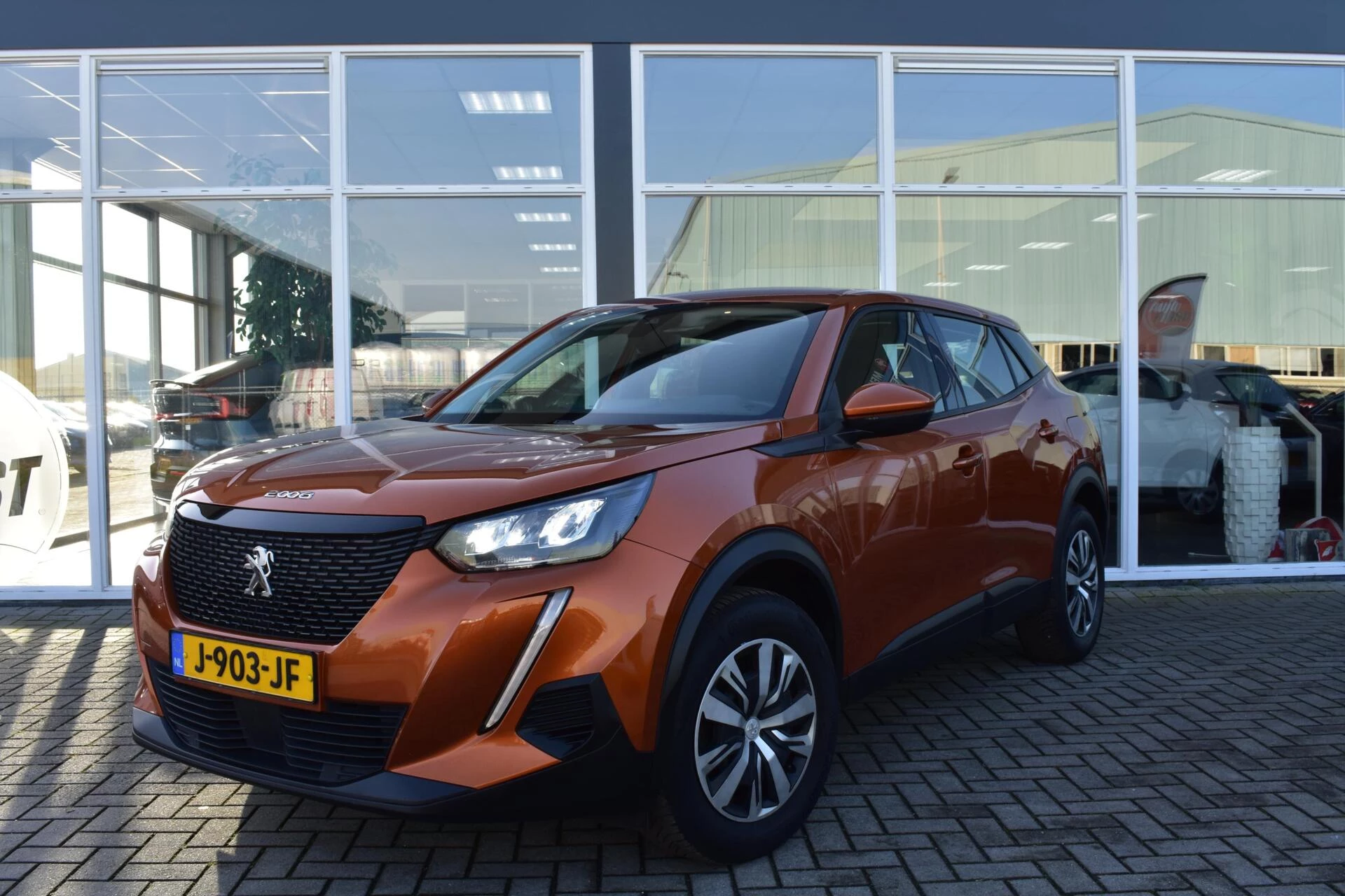 Hoofdafbeelding Peugeot 2008