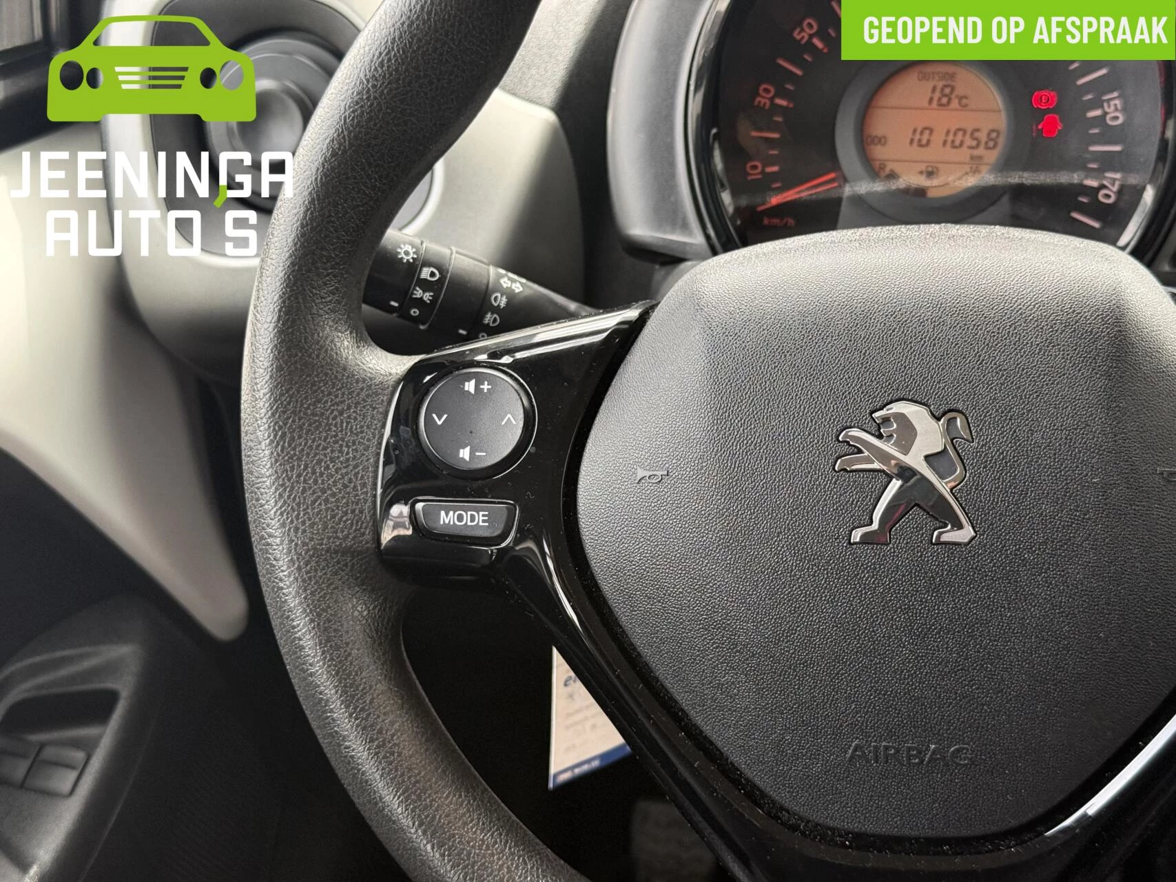 Hoofdafbeelding Peugeot 108