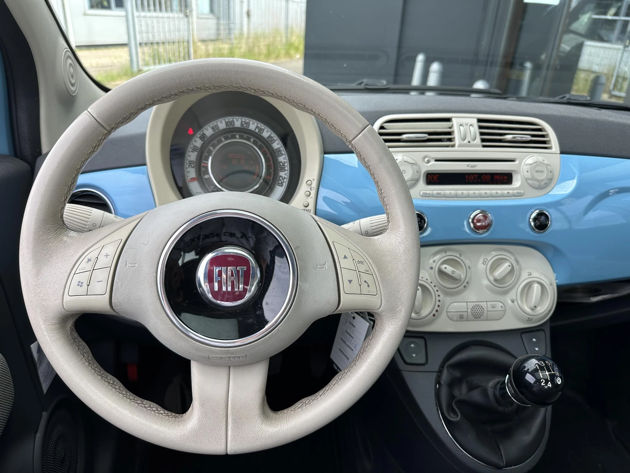 Hoofdafbeelding Fiat 500