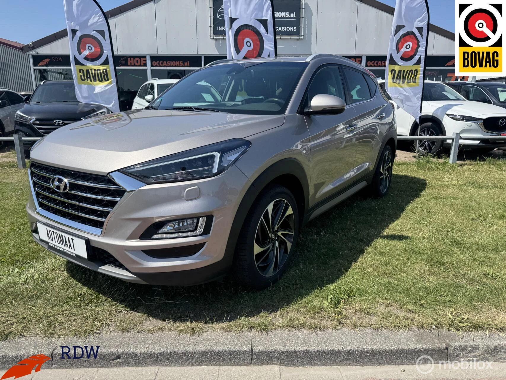 Hoofdafbeelding Hyundai Tucson