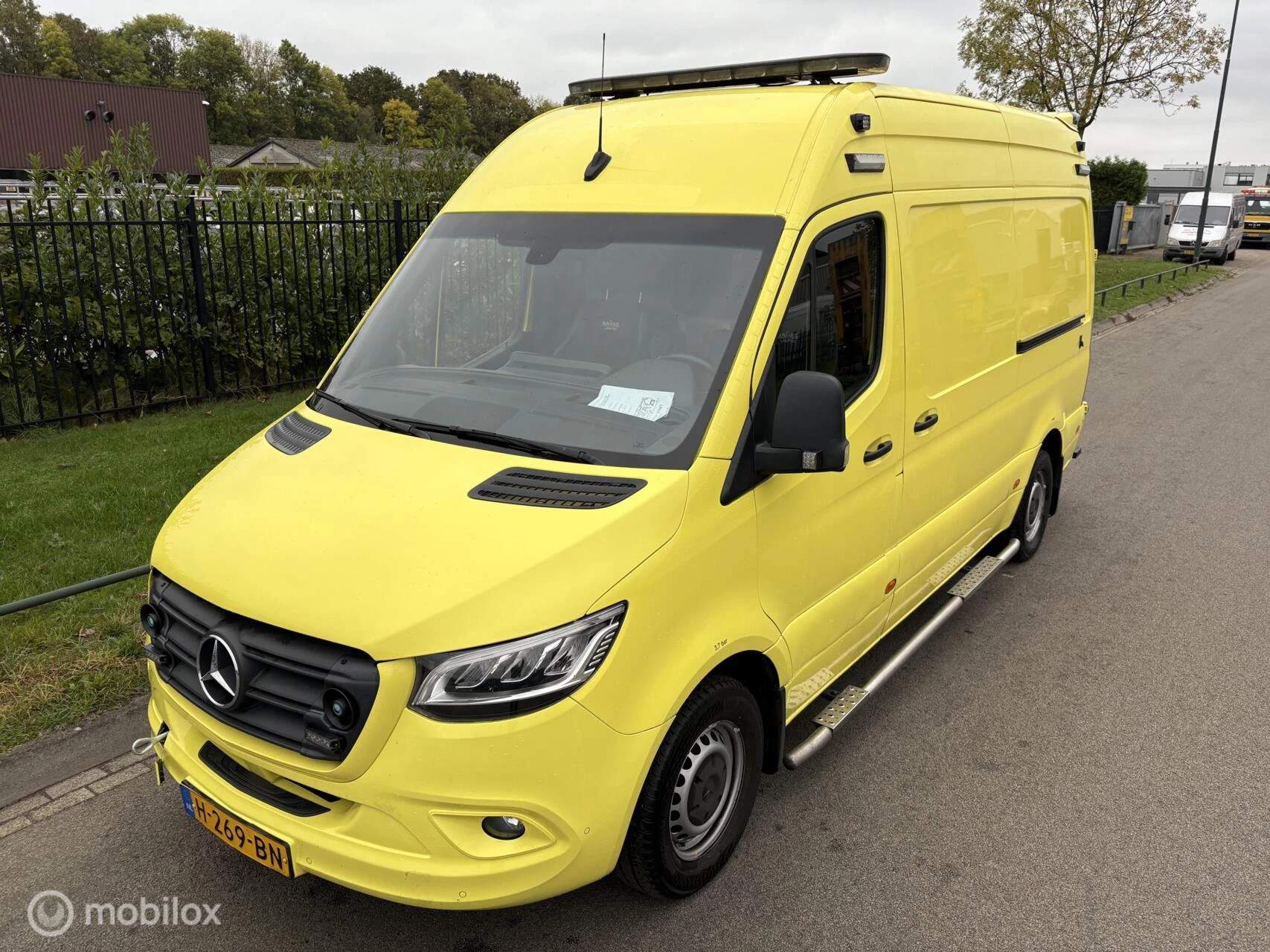 Hoofdafbeelding Mercedes-Benz Sprinter