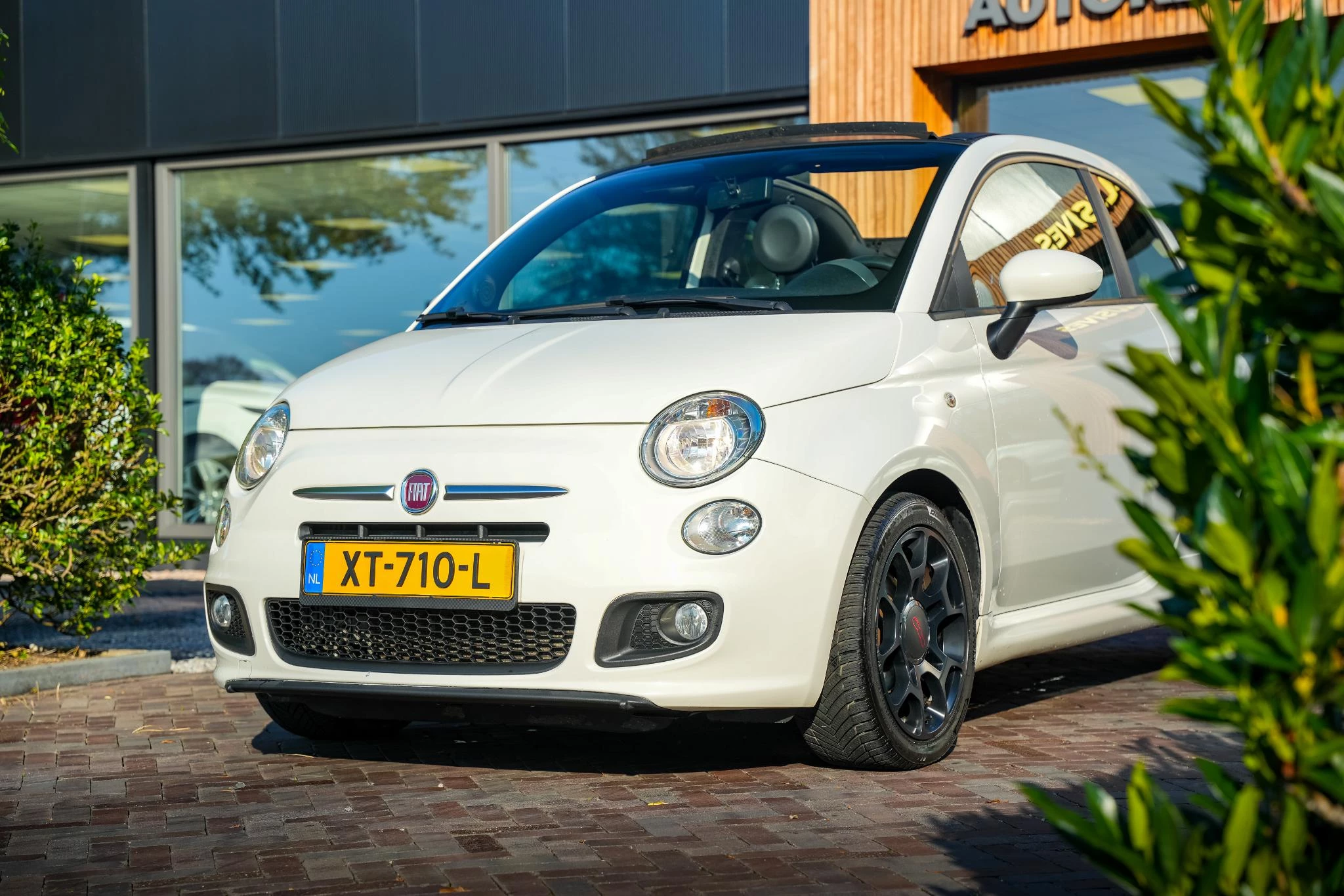 Hoofdafbeelding Fiat 500C