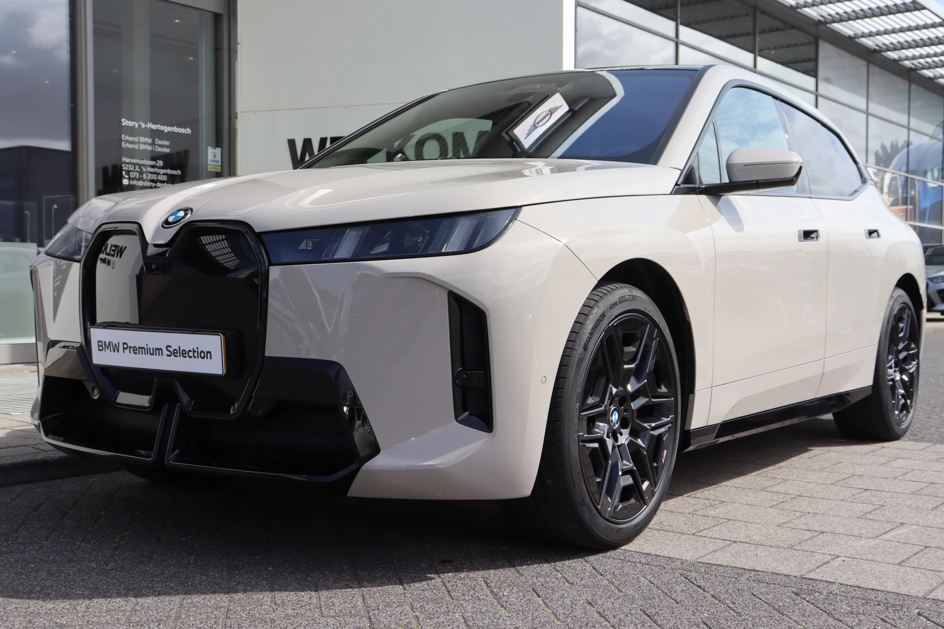 Hoofdafbeelding BMW iX